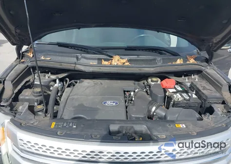 2013 Ford Explorer Xlt z USA, uszkodzony, nr VIN 1FM5K7D87DGA17802